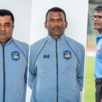 Sri Lanka U20 coaching staff for SAFF U20 Championship 2022; Devasagayam Head Coach