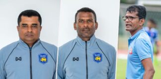 Sri Lanka U20 coaching staff for SAFF U20 Championship 2022; Devasagayam Head Coach