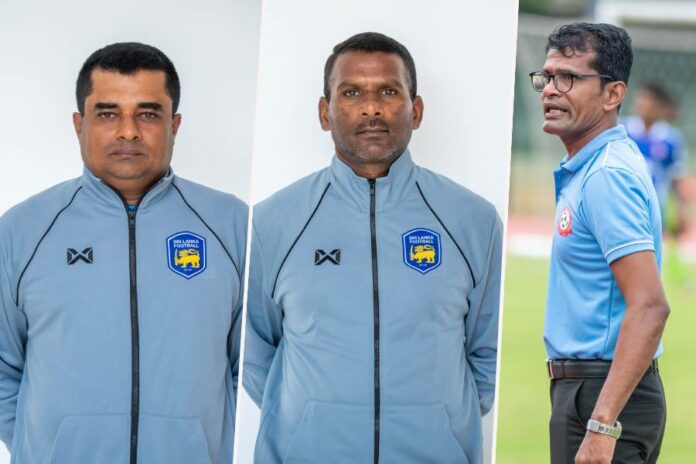 Sri Lanka U20 coaching staff for SAFF U20 Championship 2022; Devasagayam Head Coach