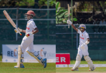 Jayawickrama & Sithumina tons power Moratu Maha Vidyalaya fightback The 74th Battle of the Golds