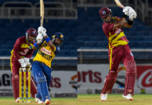 West Indies take series opener as Sri Lanka’s T20I struggles continue Sri Lanka vs West Indies 1st T20I Kamindu Mendis Batting