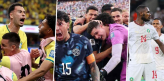 ජර්මනිය සහ නෙදර්ලන්තය ගෙදර යයි Fifa 2026 world cup