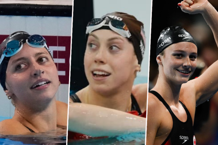 Women's swimming world Women's swimming world
