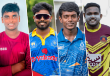 ධනුජ, පවන්, සෙහස් සහ ශක්ති දක්ෂතා දක්වයි Inter Club U23 Tournament 2026