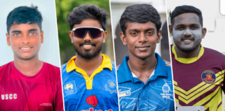ධනුජ, පවන්, සෙහස් සහ ශක්ති දක්ෂතා දක්වයි Inter Club U23 Tournament 2026