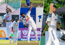 ජයසූරිය සහ නුවන්ත ඵල නෙළා ගනී India Tour of Sri Lanka 2026 - 1st Test D2
