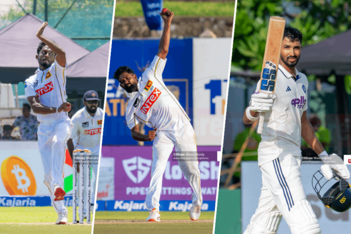 India Tour of Sri Lanka 2026 - 1st Test D2 India Tour of Sri Lanka 2026 - 1st Test D2