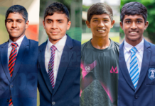 සඳරු තරගාවලිය පළමු ශතකලාභියා වෙයි U 17 Sri Lanka Youth League Tournament 2026 - 24th August