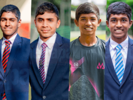 සඳරු තරගාවලිය පළමු ශතකලාභියා වෙයි U 17 Sri Lanka Youth League Tournament 2026 - 24th August