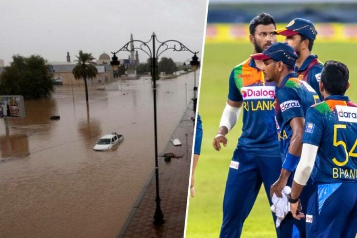 Cyclone Shaheen delays Sri Lanka’s departure