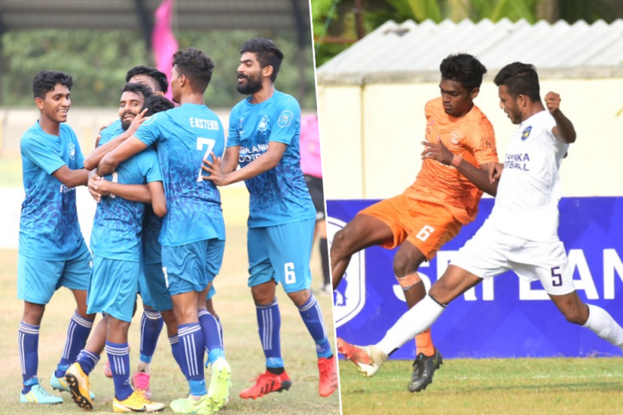 Action from Eastern v Western & Uva v Southern | Ceylon Provincial League 2022 – Independence Trophy