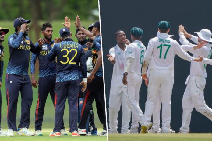 Sri Lanka ‘A’ tour of South Africa 2024