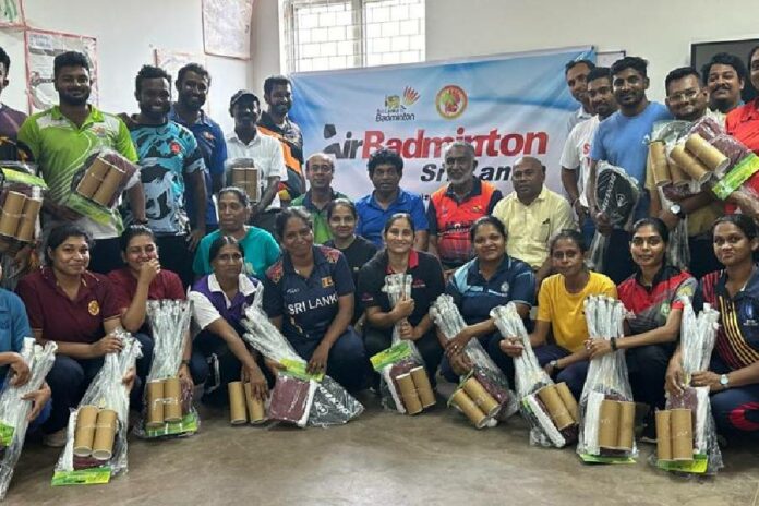 Sri Lanka Badminton – Training Programmes