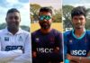 ආදිත්ය, අදීශ සහ පැතුම් ශතක වාර්තා කරයි Tier B - 3 Day Tournament 2025/26