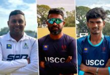 ආදිත්ය, අදීශ සහ පැතුම් ශතක වාර්තා කරයි Tier B - 3 Day Tournament 2025/26