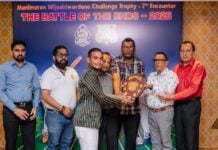 Rahula College retains Manimaran – Wijesiriwardena trophy in DLS victory Rahula College FB page