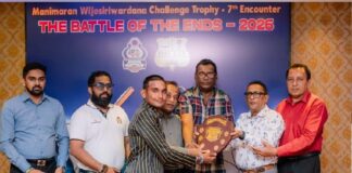 Rahula College retains Manimaran – Wijesiriwardena trophy in DLS victory Rahula College FB page