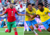 Brazil and Morocco Share the Spoils in Thrilling Group Stage Encounter