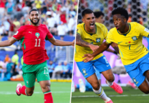 Brazil and Morocco Share the Spoils in Thrilling Group Stage Encounter