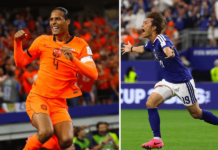 Netherlands Stunned Late as Japan Salvage Dramatic Draw