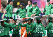 පාකිස්තානය සහ අයර්ලන්තය පළමු ජයග්රහණ වාර්තා කරයි