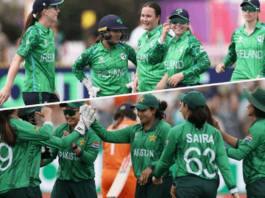 පාකිස්තානය සහ අයර්ලන්තය පළමු ජයග්රහණ වාර්තා කරයි