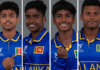 Sri Lanka U19 Squads announced for India U19 tour of Sri Lanka 2026