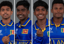 Sri Lanka U19 Squads announced for India U19 tour of Sri Lanka 2026