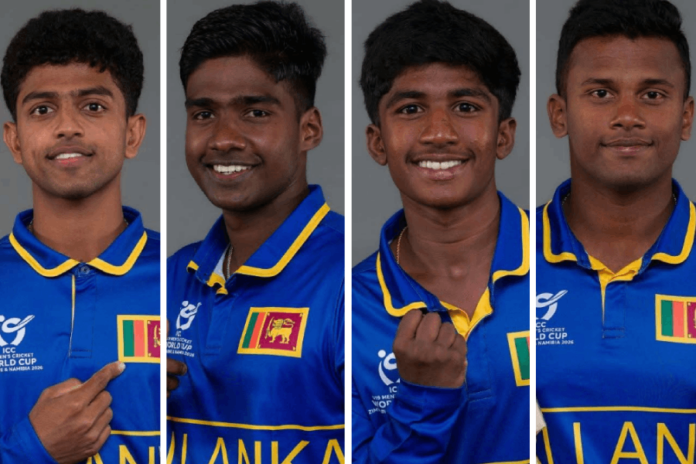 India U19 tour of Sri Lanka 2026