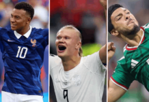 Mbappe සහ Haaland සුපුරුදු දක්ෂතා සමඟ තම කණ්ඩායම් ඉදිරියට රැගෙන යයි