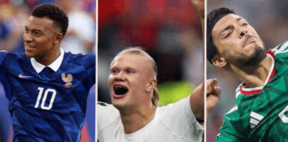 Mbappe සහ Haaland සුපුරුදු දක්ෂතා සමඟ තම කණ්ඩායම් ඉදිරියට රැගෙන යයි