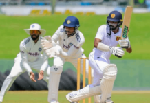 ශ්රී ලංකා A ක්රීඩකයෝ 288/5