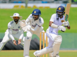 ශ්රී ලංකා A ක්රීඩකයෝ 288/5