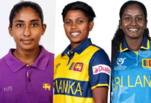 ඉමේෂා සහ මල්කි දිනයේ කැපී පෙණෙන ක්රීඩිකාවන් වෙයි
