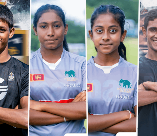 Sri Lanka Selects Star-Studded Squads for Asia Rugby Emirates U18 7s