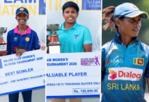 Major Club තරගාවලිය බැබැලවූ කාන්තාවෝ