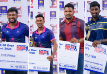 Major Club එක්දින තරගාවලිය වර්ණවත් කළ තරු