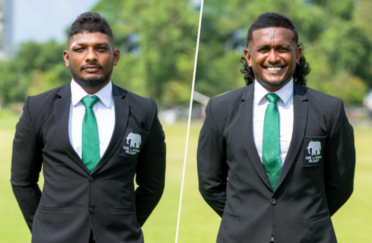 Sri Lanka Rugby announce captain and vice-captain for 15s squad in 2026 Sri Lanka Rugby