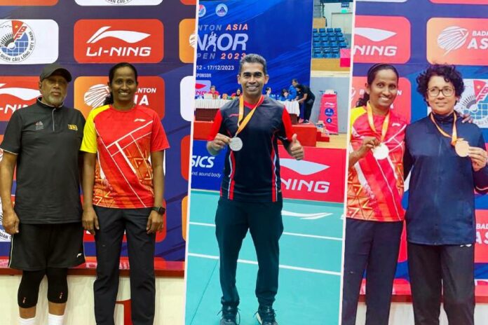 Badminton Asia Senior Open 2023