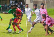 Jaffna & Kandy down Kalutara & Negombo in quarters Jaffna v Kalutara & Kandy v Negombo | Quarter Finals | Lanka Football Cup 2024