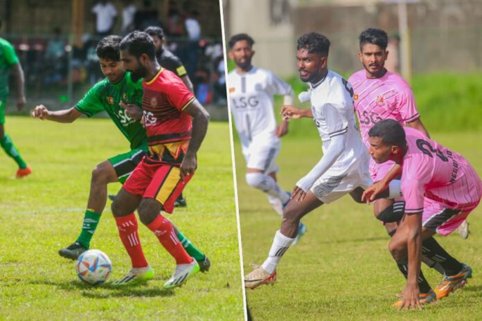 Jaffna v Kalutara & Kandy v Negombo | Quarter Finals | Lanka Football Cup 2024