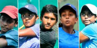 Annaya, Vinethya, Dinethma, Shenon and Buvindu shine again in SLTA Hard Court Tennis Championship Sri Lanka Tennis Association (SLTA), Shutter k1000 FB Page