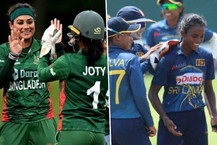 Sri Lanka Women's Tour Of Bangladesh 2026 Sri Lanka Women's Tour Of Bangladesh 2026