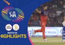 WATCH – Mumbai Indians vs Royal Challengers Bengaluru | IPL 2026 – Match 54 Mumbai Indians vs Royal Challengers Bengaluru