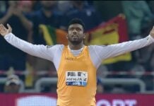 රුමේෂ් තවත් Diamond League ජයග්රහණයක් වාර්තා කරයි Rumesh Tharanga
