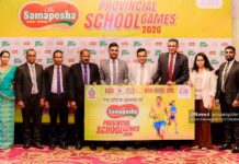 Samaposha marks a decade of supporting the Provincial School Games Samaposha Sponsorship Provincial School Games 2026