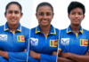 Sri Lanka seal Women’s T20I series against Bangladesh with a game to spare Sri Lanka