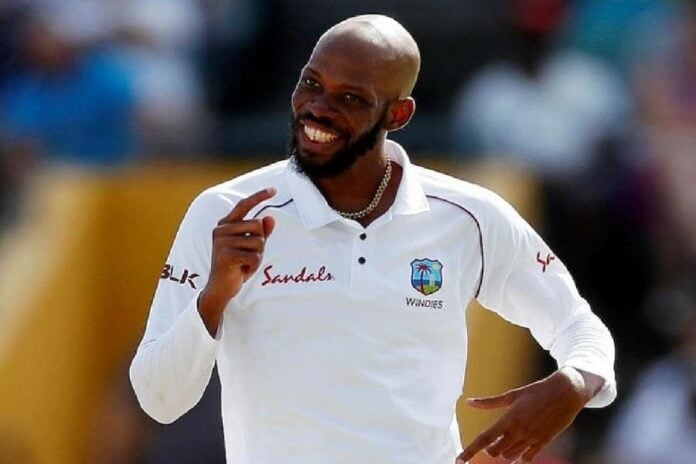 Roston chase named west indies test captain