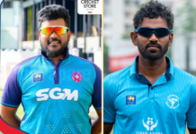 ගයාන් සහ සම්මු ශතක ලබා ගනී