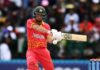 Zimbabwe include veteran for T20I series against Sri Lanka